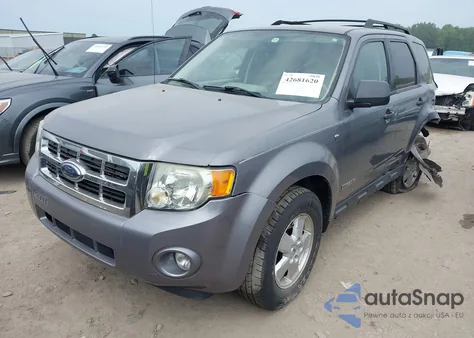 2008 Ford Escape Xlt из США, поврежденный, VIN 1FMCU931X8KB99581